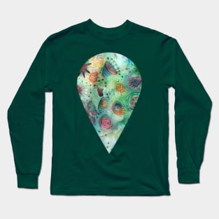 sea garden Long Sleeve T-Shirt